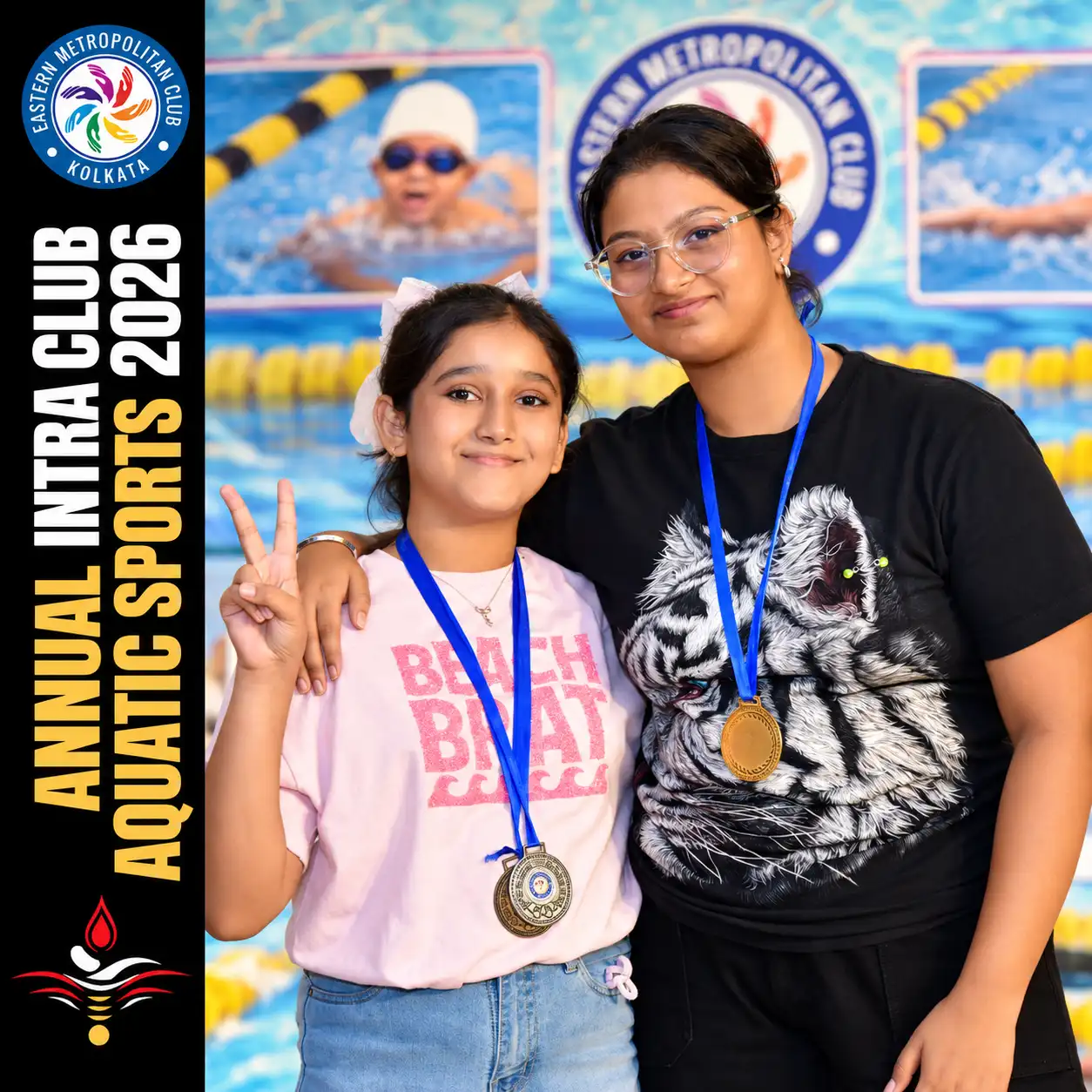 INTRA CLUB ANNUAL AQUATIC SPORTS 2026