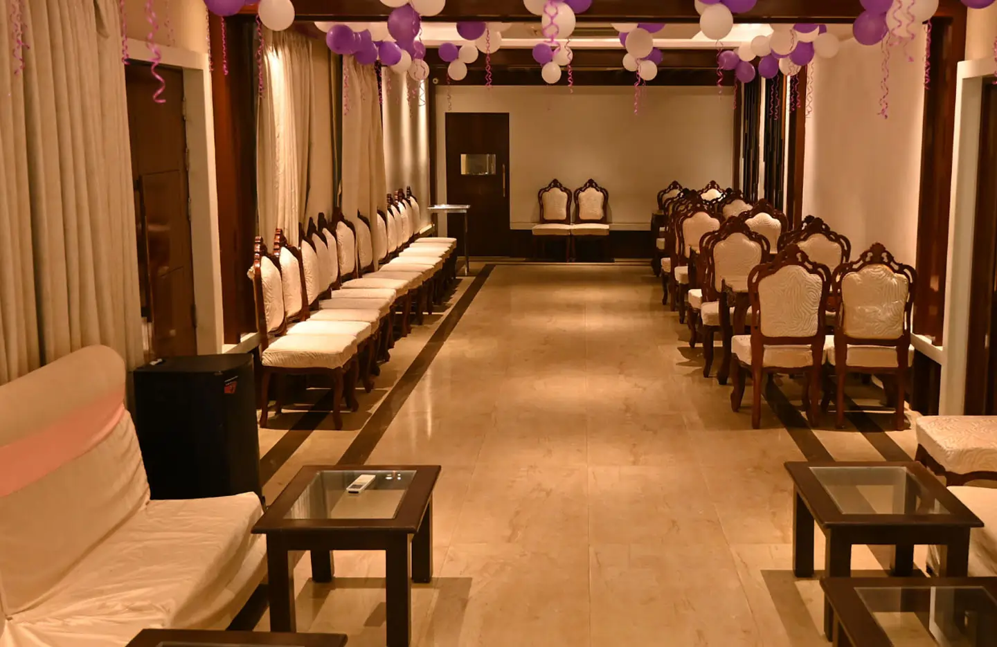 Banqueting at EMC